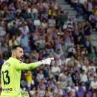 Guilherme, un líder para el Real Valladolid desde su portería.