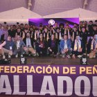 Gala anual de la Federación de Peñas del Real Valladolid 2025.