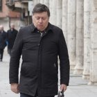 El ex viceconsejero de Economía Rafael Delgado, declara en el juicio de la 'trama eólica'.