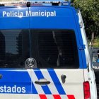 Imagen de archivo de un coche de atestados de la Policía Municipal