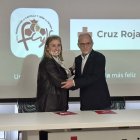Acuerdo de colaboración entre Cruz Roja y FCYLF.