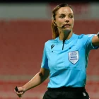 Marta Huerta de la Aza, durante un partido.