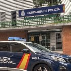 Comisaria de Delicias de Valladolid. sede de la unidad de lucha contra la ciberdelincuencia.