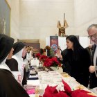 Carlos Pollán asiste a la feria de repostería Dulce Tentación de Valladolid.
