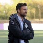 Rubén Albés, en su etapa blanquivioleta.