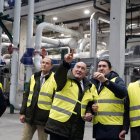 Visita a la central de la Red de Calor de Valladolid Oeste.