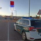 Guardia Civil en el Río Shopping.