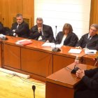 El exdirectivo de Biovent Ricardo Bravo, durante su declaraciones en la Audiencia de Valladolid en el juicio por la 'trama eólica'.