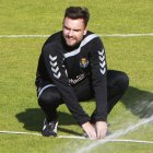 Rubén Albés, en su etapa blanquivioleta.