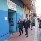 Pavimentación de la calle celtas cortos en los años 80 del siglo pasado