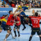 El extremo Serrano se eleva para tirar en suspensión.