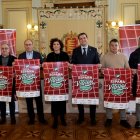 Presentación de la Copa de España alevín e infantil de voleibol.