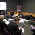 Junta general de accionistas celebrada en la mañana del jueves.