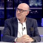Jesús Herreras durante su intervención de anoche en La Quinta Esquina.
