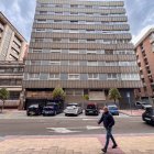 Bloque en venta en Juan de Juni, en una imagen reciente.