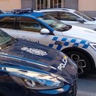 La Policía Nacional y Local trabajan conjuntamente en la detención de dos hombres