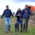 Cazadores participes en las finales regionales de caza en Medina del Campo