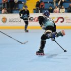 Una acción del partido entre Caja Rural CPLV y Tenerife.