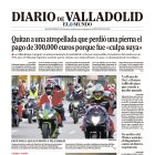Portada del 22 de diciembre