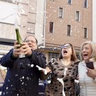 El Gordo de la Lotería de Navidad reparte 468 millones de euros en La Bañeza (León).