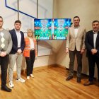 Presentación del 2º Torneo de Fútbol Solidario de Valladolid.