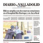 Portada del 23 de diciembre