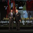 José María Ortiz de Pinedo, homenajeado en la Gala del Golf Español 2025.