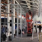 Obras en la estación de autobuses de Valladolid