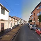 calle Mariemma, en la localidad de Íscar