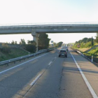 Imagen de la A-6 a su paso por Medina del Campo.