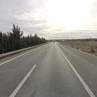 A-62, kilómetro 112