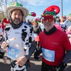 Carrera popular Pucela Sansil 2025 por las calles de Valladolid.