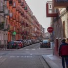 Una calle del barrio de Las Delicias en una imagen de archivo