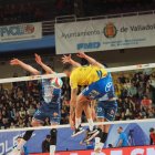 Supercopa de Voleibol en Pisuerga entre Soria y Guaguas.