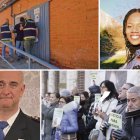 El preso fugado de Villanubla, la enfermera asesinada Teresa, el policía antidroga Luis F. y movilizaciones por Esther López