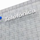 Telefónica en una imagen de archivo