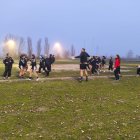 Entrenamiento a puerta abierta de Colina Clínic en Pepe Rojo.