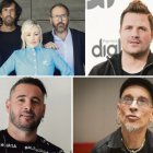 La Oreja de Van Gogh, Dani Martín, Andy y Fito