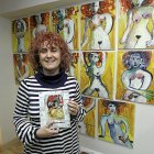La artista vallisoletana presenta su libro 'Yo soy Nela Prieto', en la Galería Samuel, en 2009