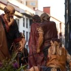 Paso del 'Prendimiento de Jesús en el Huerto de los Olivos'