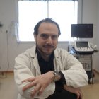 El cardiólogo y coordinador del ICICOR del Hospital Clínico Universitario de Valladolid, Carlos Baladrón