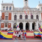 Imagen de archivo de una protesta para reclamar transparencia en el último proceso electoral de Venezuela