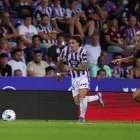 Moreno, en el partido de Liga contra el Ceuta.