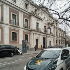 Fachada de la Audiencia Provincial que ha absuelto al acusado.