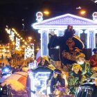 Cabalgata de los Reyes Magos en Arroyo, en una imagen de archivo.