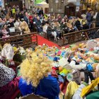 Los Reyes Magos del Museo del Juguete de Medina en la Iglesia de San Antón
