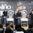 Imagen de archivo del sorteo de El Niño