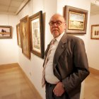 Imagen de archivo de Santiago Estévez, en una exposición