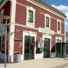 Estación de tren de Valdestillas.
