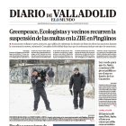 Portada del 8 de enero